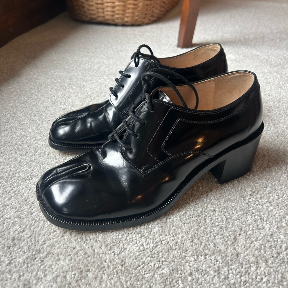 Maison Margiela Split-Toe Tabi Shoes - 39